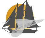 picture of a ship with wings