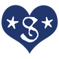 Heart shaped Sailorman S logo