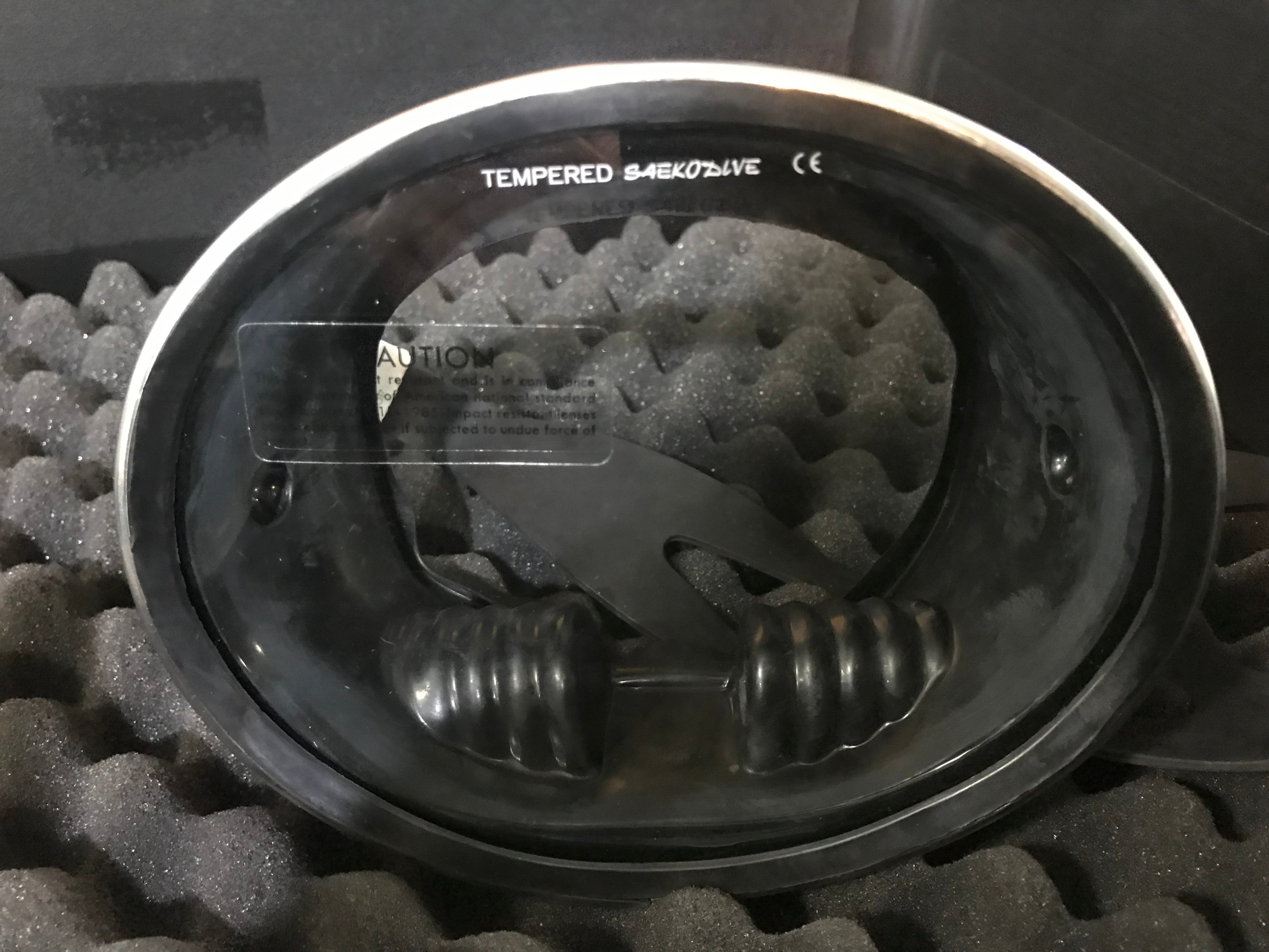 Almencla Retro Oval Classic Single Lens Snorkel Silicone Dive Mask